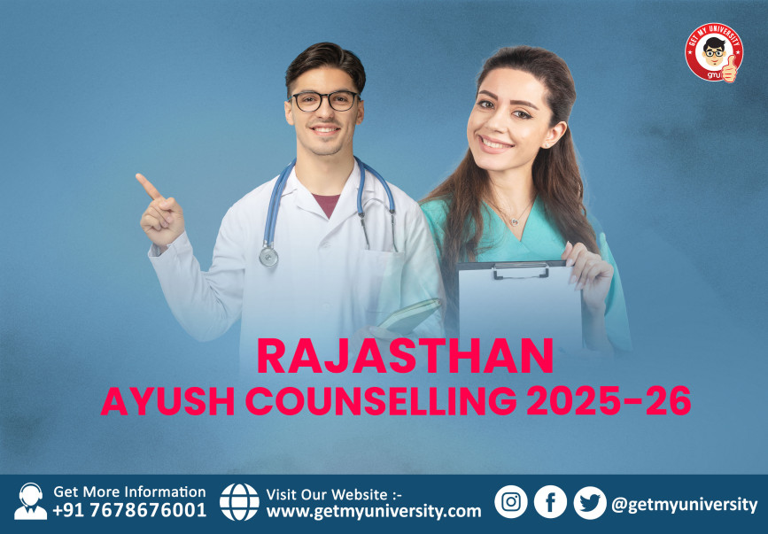 Rajasthan Ayush Counselling 2025-26